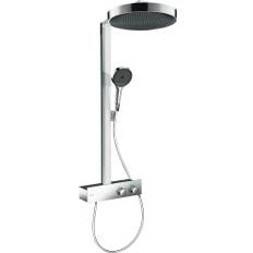 Hansgrohe Rainfinity Showerpipe 360 1jet mit Thermostat ShowerTablet 350, chrom