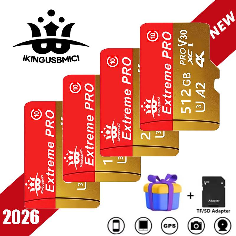 32gb 64gb 128gb 256gb 512gb Mini Sd Card Drone Quality Class10 Tf Micro Memory Class 10 Premium Fast High Quality U3 Reliable