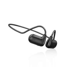 Open Ear Kopfhörer Bluetooth Kopfhörer Sport Air Conduction Kabellose Kopfhörer mit Mikrofon, Schweißresistent Bluetooth Sport kopfhörer für Läufer Joggen Fahrrad Radfahren Fitness