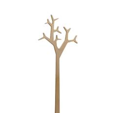 Swedese Tree Klädhängare Väggmonterad 134 Cm - Krokar & Galgar Ek - 26333-E3