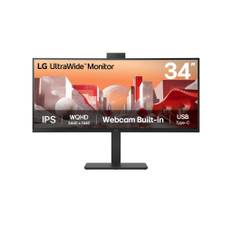 LG 34BA85QE-B computerskærm 86,4 cm (34") 3440 x 1440 pixel Wide Quad HD LCD Sort