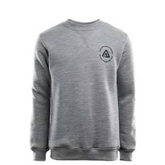 Aclima FleeceWool Crew Neck Man - Grey Mélange