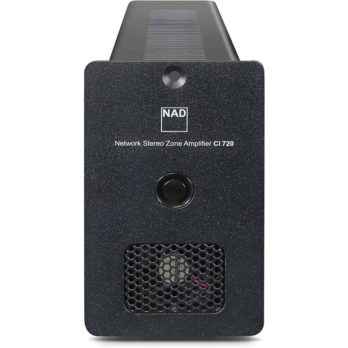 NAD CI 720 V2 svart - Stereo integrerad transistorförstärkare, Qobuz, Deezer, Spotify, Tidal, Napster, Roon Ready, Tunein