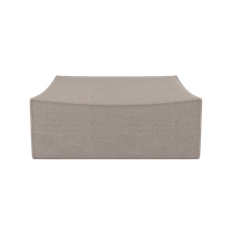 Catena Pouf Square L500 - Grain - Cashmere