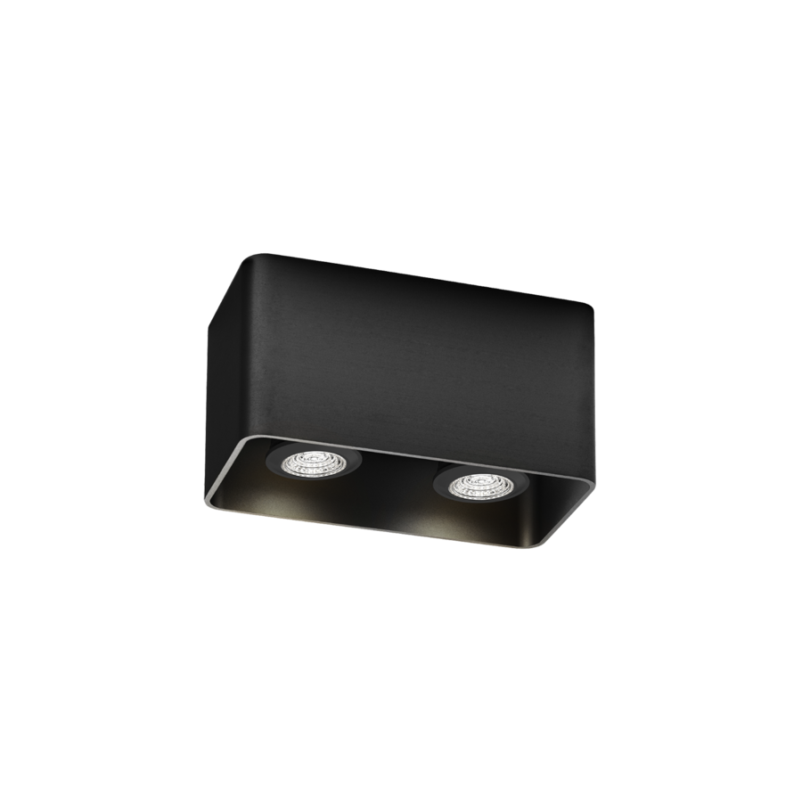 Docus 2 loftlampe Wever & Ducré - Sort