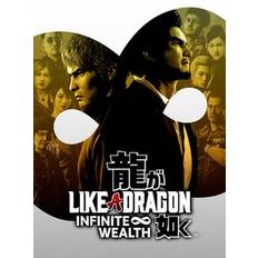 Like a Dragon: Infinite Wealth (PC) - Steam Key - EUROPE