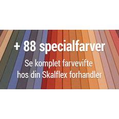 SKALFLEX - FACADESILIKATMALING 10 L Specialfarver