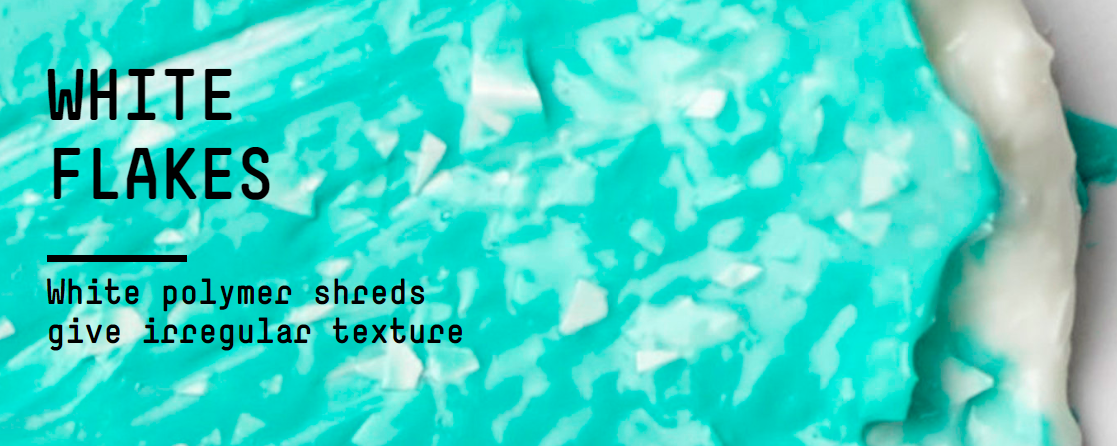 Liquitex White Opaque Flake 237 ml.