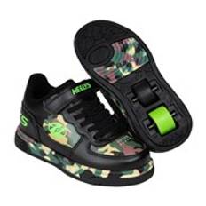 Reserve Low Black/Camo/Green Kids HX2 Heely Shoe