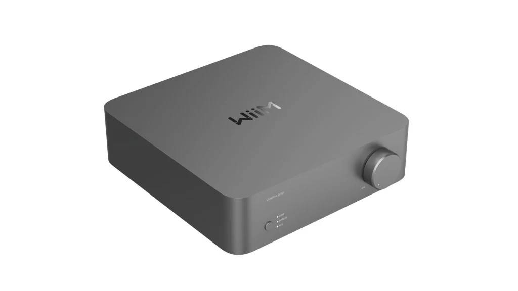 WiiM Vibelink Amp Dark Grey