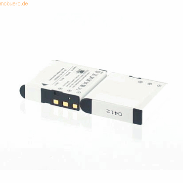 k.A. Akku für Silvercrest SCAW 5.00B2 Li-Ion 3,7 Volt 900 mAh schwarz