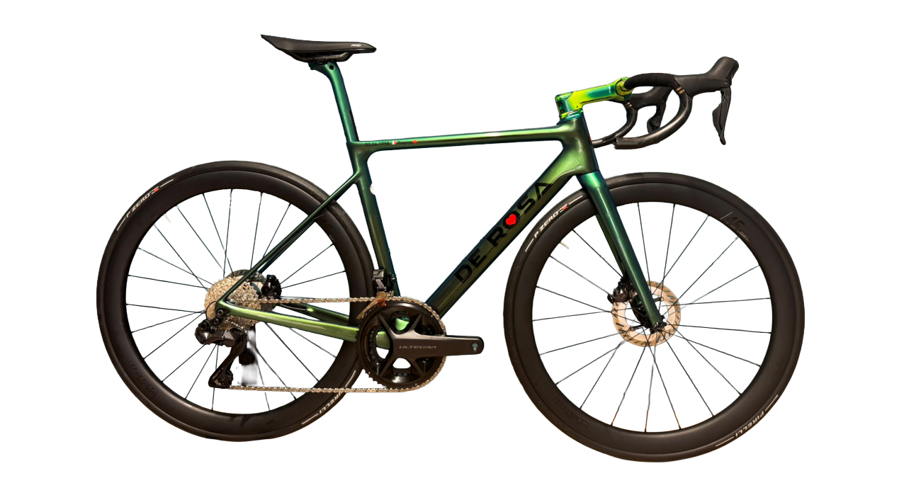 De Rosa Merak 2020 - Shimano Ultegra 1x12sp - Vision SC 45