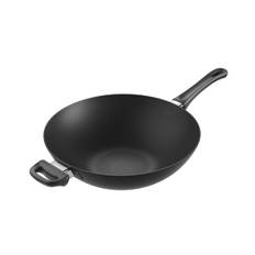 Scanpan Classic Series 32cm Wok Deep Frying Pan SCANPAN Denmark STRATANIUM+