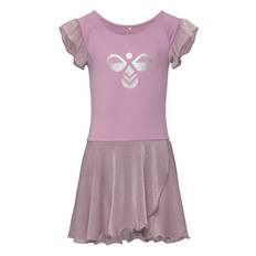 HUMMEL Hmljr Mix Glitter Dress |Pink |146