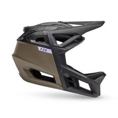 FOX Proframe Frequency fullface-hjelm army grøn - Hjelmstørrelse 51-55 cm