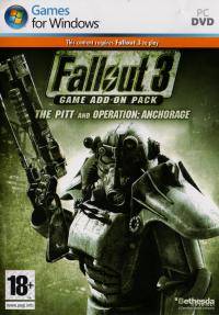 PC - Fallout 3 Game Add-On pack : The Pitt and Operation Anchorage (Expansion) (Beg)