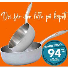Sauteuse-set Mathias Dahlgren 26cm & 18cm 5-Ply