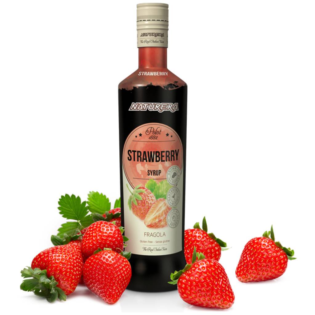 Syrup Jordgubbar, 700ml
