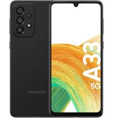 Samsung  Galaxy A33 5G Black 128 GB Klass C (refurbished)