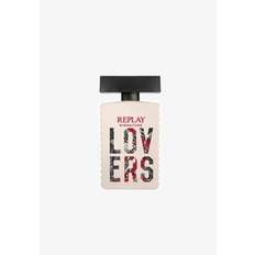Replay Fragrances GIFTSET REPLAY SIGNATURE LOVERS WOMAN EDT 100ML + POCHETTE - Eau de toilette - pink