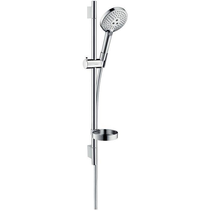Hansgrohe Raindance Select 130 Duschset 3-strålig, krom, Ø 120 mm
