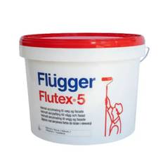 Flügger Flutex 5 Akryl Vægmaling (Perform) 50 Liter