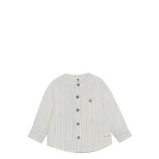 EN FANT Shirt Ls Stripe |Kräm |62