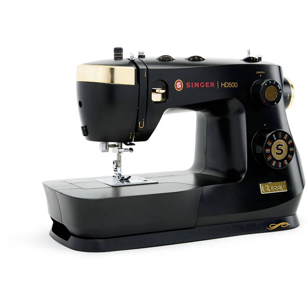 Singer HD 500 Klassisk Svart Symaskin