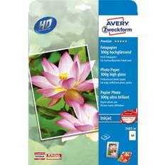 A4 Avery fotopapir glossy 300g inkjet (15)