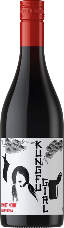 Kung Fu Girl Pinot Noir