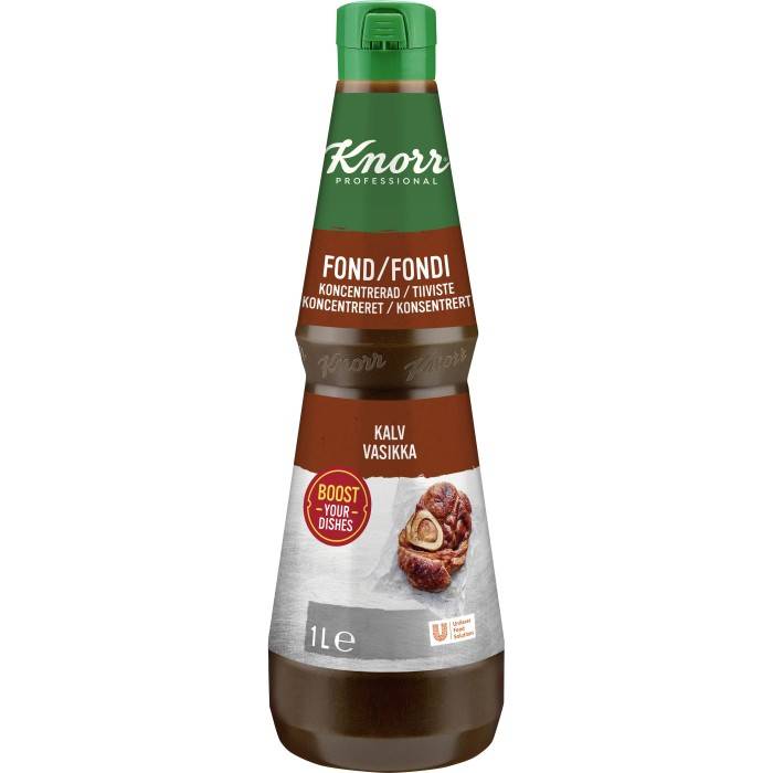 Knorr Kalvfond Koncentrerad 1L