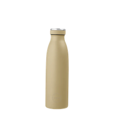 Drikkeflaske 500 ml (støvet gul) - AYA&IDA