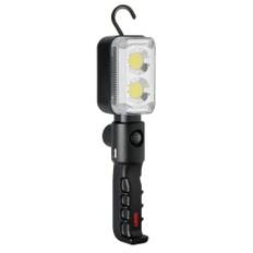 Arbejdslampe/Lommelygte M. USB - Genopladelig - Magnetisk bagside