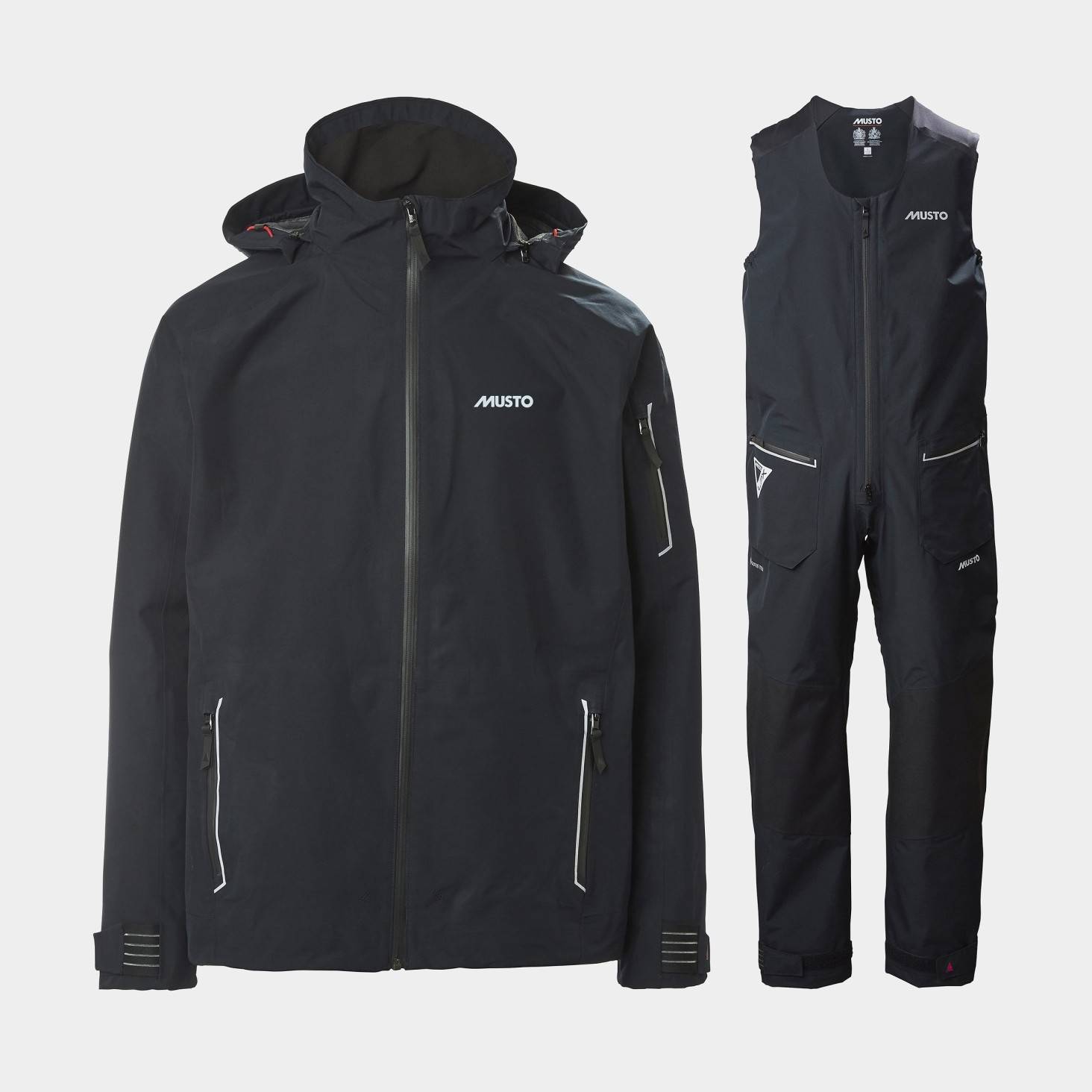 Seglarställ Musto LPX GORE-TEX, Black, herr, X-Large