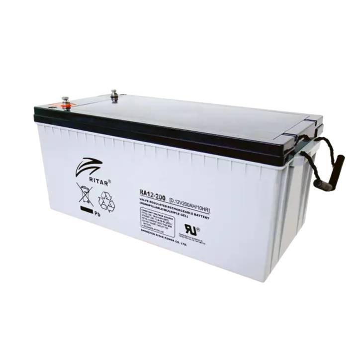 RITAR 12 VOLT 200 AH AGM BATTERI