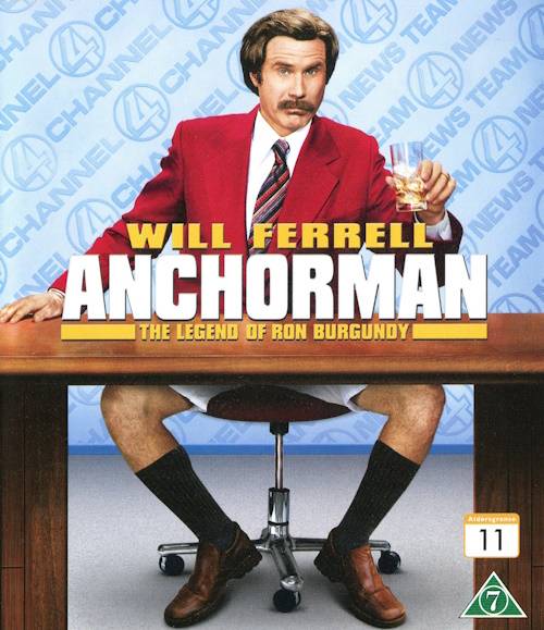 Anchorman - Legenden om Ron Burgundy (Beg)