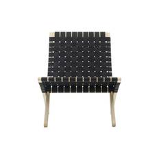 MG501 Cuba Chair, oiled oak/black