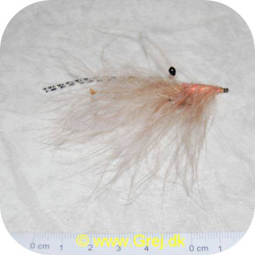 Seatrout Sparegrisen - 7 cm lang - Lys brunlig