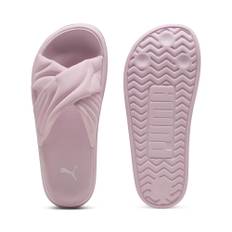 Women's Puma Leadcat Platform Sandals, Pink, Size 39, Shoes - White - 39