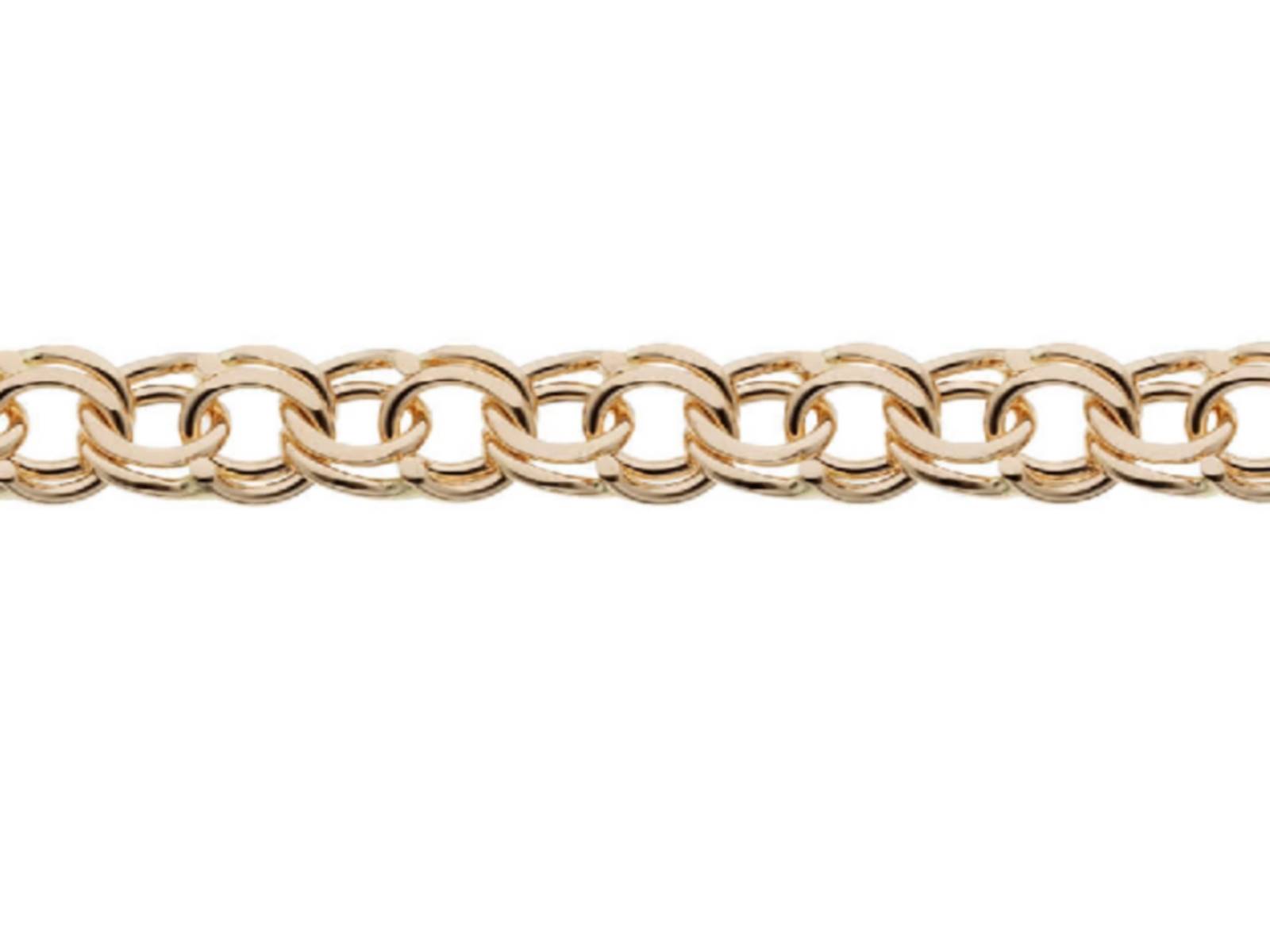 Bismarck armband 8,4 gram 4,8 x 1,60 mm (Längd: 18 cm)