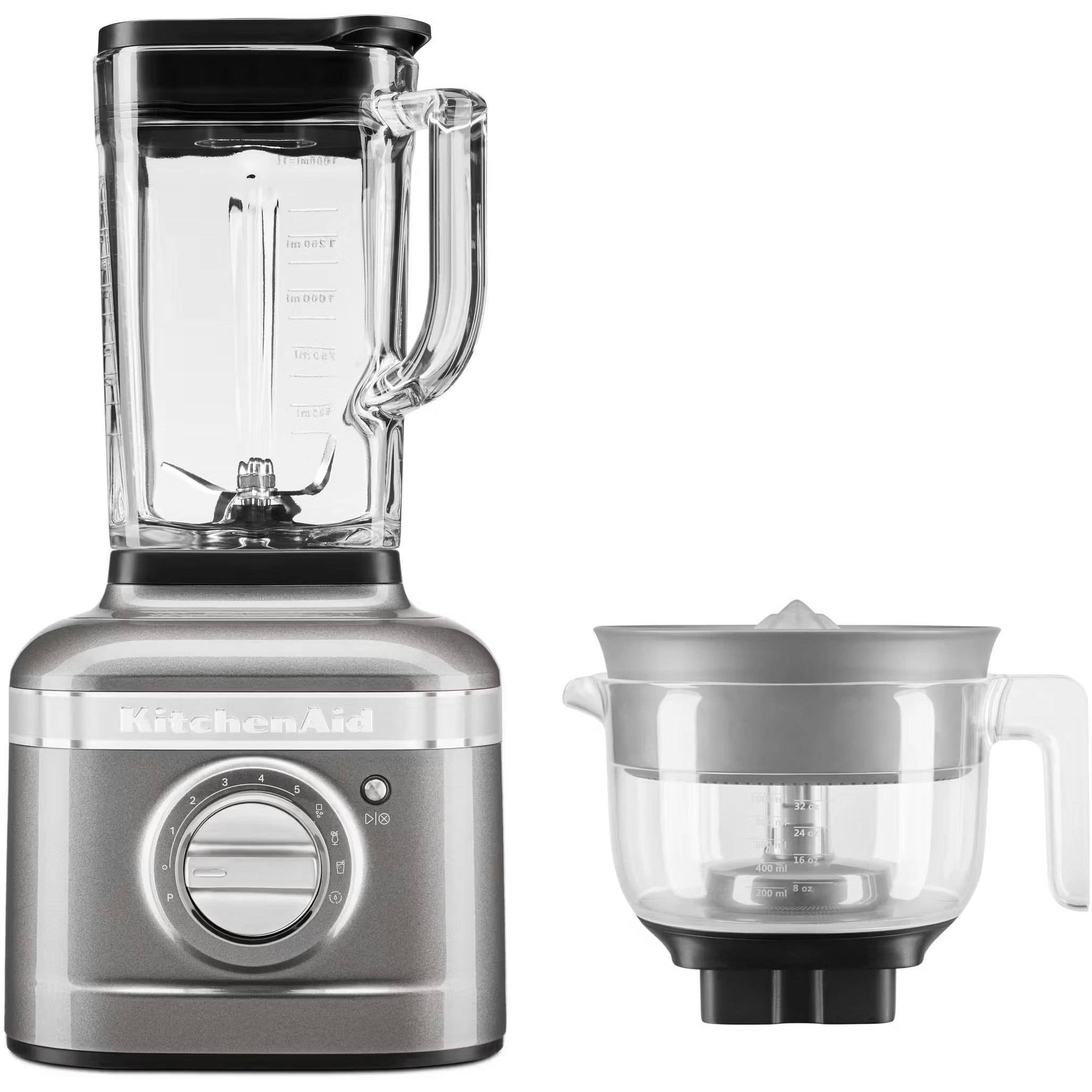 Kitchenaid - K400 Artisan Blender 1,4l + Citruspress 1l - Medallion Silver