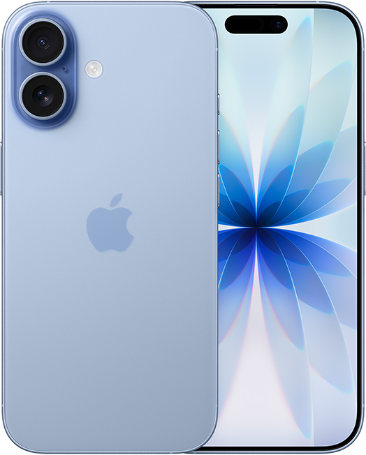 iPhone 17 512GB Disblå