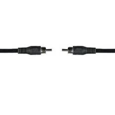 A/V kabel - 1x RCA han til 1x RCA han (5m) 106691