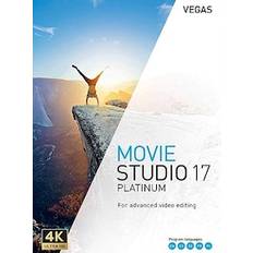 VEGAS Movie Studio 17 Platinum Steam Edition (PC) - Steam Gift - EUROPE