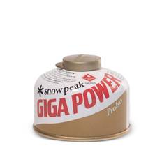 Snow Peak - Giga Power campingbränsle (250 g) - unisex - rostfritt stål/mässing/aluminium - one size - Brun
