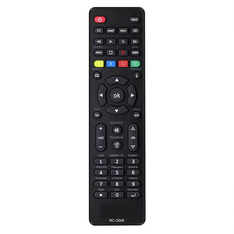 Universal TV Remote Control, Suitable for LG,Samsung,TCL,Sony, Panasonic, and Other Brand LCD/LED/3D/HD Smart TV Remote Controls