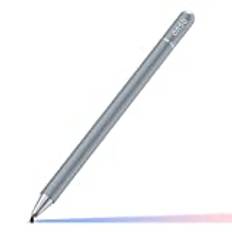 OASO Styluspenna för pekskärmar, skivspets och magnetlock, stylus kompatibel med Apple iPad pro/iPad 6/7/8/9/iPhone/Samsung Galaxy Tab A7/S7/Fire HD 7/8/10 Plus surfplatta/alla pekenheter (silver)