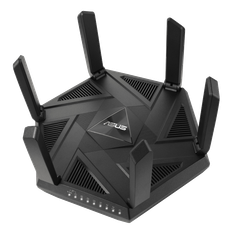 RT-AXE7800 wireless router Tri-band (2.4 GHz / 5 GHz / 6 GHz) Black