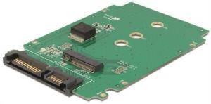 DeLock Adapter, gränssnittskonverterare, 22-pin SATA till M.2, 6Gb/s