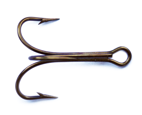 Trekrok Mustad 3551-BR 10st
